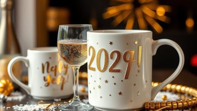 راهنمای خرید ماگ و ظروف جشن سال نو: ارزان و شیک!