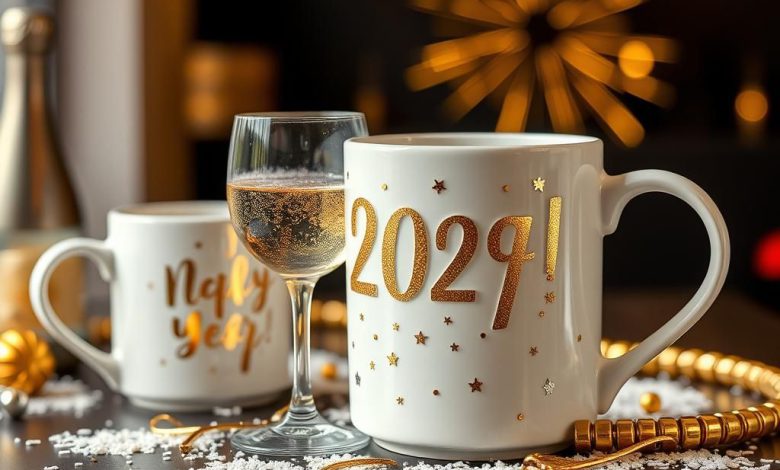 راهنمای خرید ماگ و ظروف جشن سال نو: ارزان و شیک!