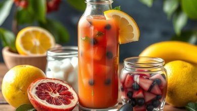 چرا مصرف آب میوه ها برای سلامتی مضر است