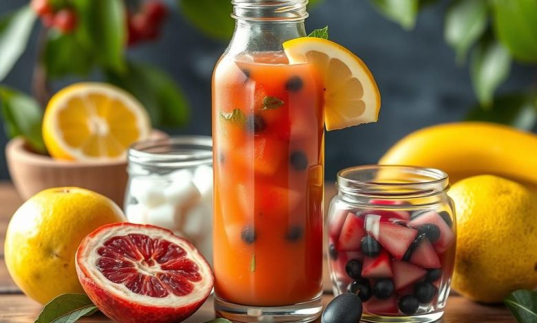 چرا مصرف آب میوه ها برای سلامتی مضر است