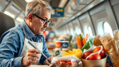 غذاهایی که قبل پرواز نباید خورد کدامند پرسش و پاسخ