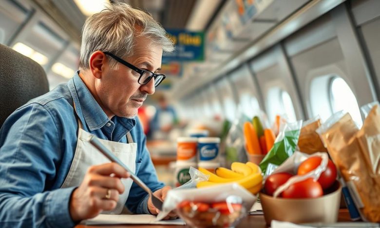 غذاهایی که قبل پرواز نباید خورد کدامند پرسش و پاسخ