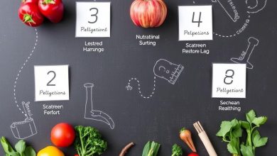 ۲۰ پیمان تغذیهای برای شروعی بهتر و سلامتی پایدار