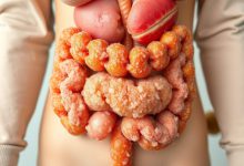 مصرف بیش از حد خوراکی های شیرین و مشکل گوارشی