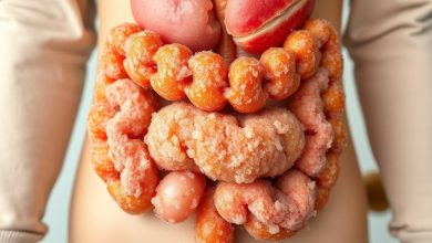 مصرف بیش از حد خوراکی های شیرین و مشکل گوارشی