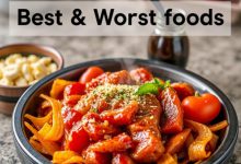 بهترین و بدترین مواد غذایی برای سحر: راهنمای کامل