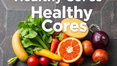 هسته‌های سلامتی راهنمای جامع تغذیه و شادابی شما