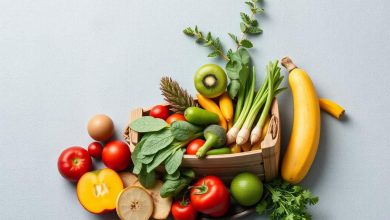 با این خوردنی ها: شادی و سلامتی آنلاین