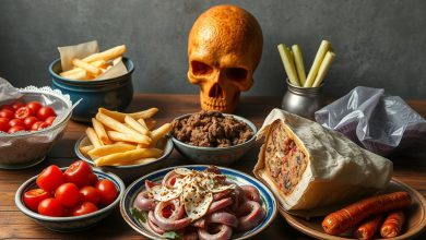 خوشمزه‌های سرطان‌زا خطرات پنهان در سفره‌های روزانه