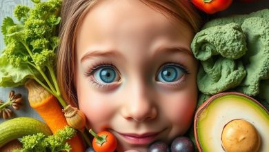 ورزش ومواد غذایی مفید برای تقویت بینایی چشم ها