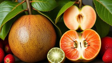 آشنایی با تفاوت میوه های مردانه و زنانه در تغذیه