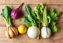 چهار سبزی میکروب کش قدرتمند که نباید نادیده بگیرید