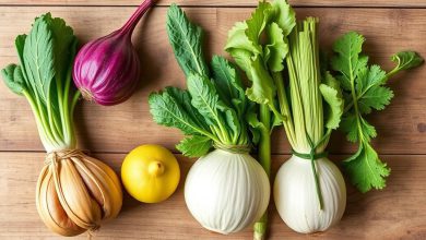 چهار سبزی میکروب کش قدرتمند که نباید نادیده بگیرید