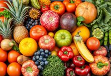 راهنمای تغذیه با میوه‌ها و سبزیجات فصل گرم