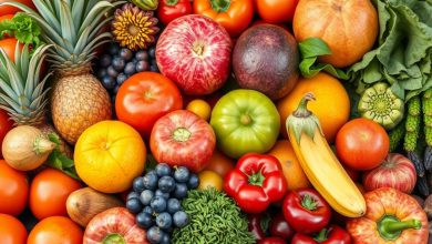 راهنمای تغذیه با میوه‌ها و سبزیجات فصل گرم