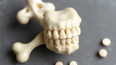 فواید قرص کلسیم برای سلامت استخوان و دندان ها