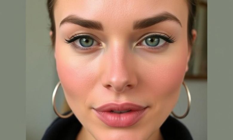 چگونه صورتی استخوانی داشته باشیم: راز گونه های برجسته و زیبا