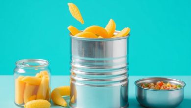 کاهش مصرف کنسروها: راهکارها و نکات مهم تغذیه ای