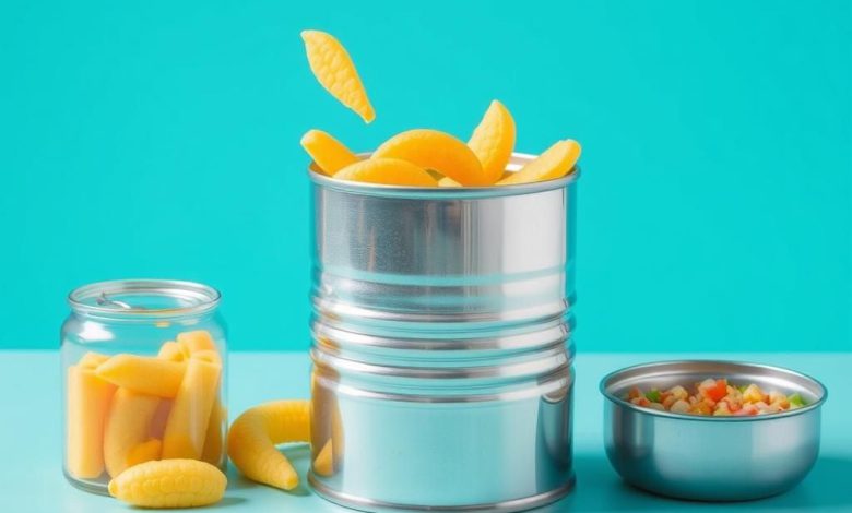 کاهش مصرف کنسروها: راهکارها و نکات مهم تغذیه ای
