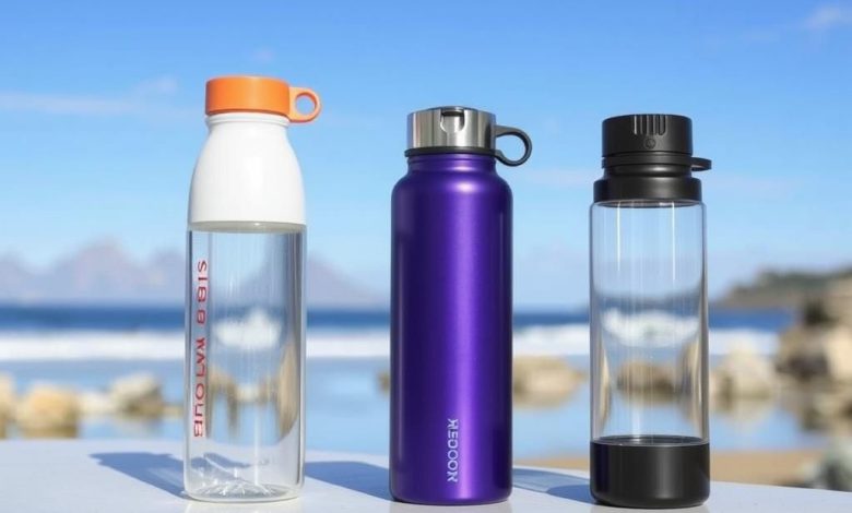 بطری آب شیک و خاص: راهنمای انتخاب بهترین قمقمه