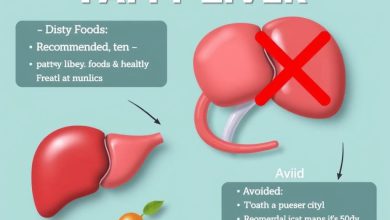 رژیم کبد چرب: غذاهای مفید، ممنوعه‌ها و راهکارهای درمان