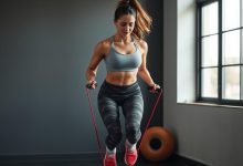 طناب زدن برای لاغری: بهترین روش ها و سریع ترین راهکارها