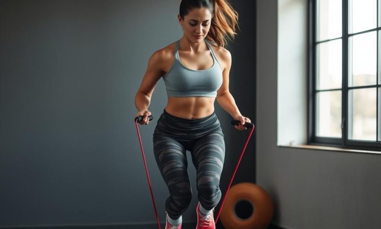 طناب زدن برای لاغری: بهترین روش ها و سریع ترین راهکارها