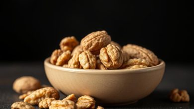 گردو: راهکار موثر کاهش چربی خون؟ فواید شگفت انگیز