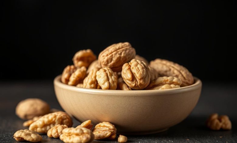 گردو: راهکار موثر کاهش چربی خون؟ فواید شگفت انگیز