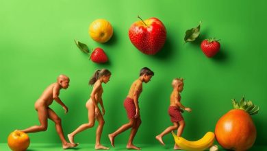 سیر تحول میوه ها در جهان تغذیه و سلامت