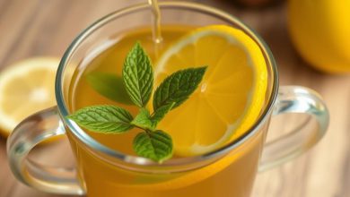 فواید و مضرات افزودن آب لیمو تازه به چای