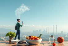 تغذیه مناسب سپر دفاعی بدن در برابر آلودگی هوا