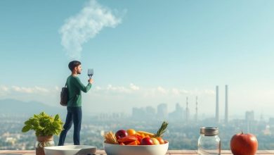 تغذیه مناسب سپر دفاعی بدن در برابر آلودگی هوا