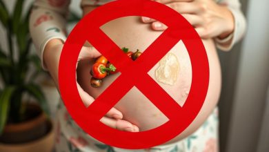 تغذیه مادران باردار و شیرده دوری از غذای تند