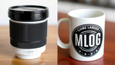 ماگ لنز دوربین یا ماگ معمولی؟ تفاوت چیست؟ انتخاب با شما