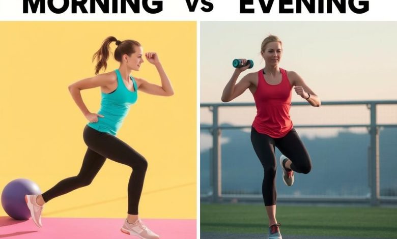 بهترین زمان ورزش: صبح یا عصر؟ کدام مناسب‌تر است؟