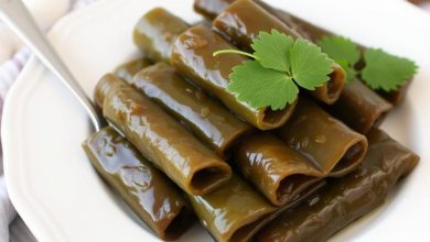 برگ مو خانگی: راز طعم بهتر و محبوب ترین روش ها؟