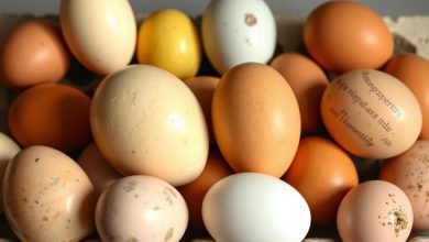 تخم مرغ یا تخم پرندگان دانستنی ها و تفاوت ها