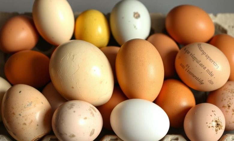 تخم مرغ یا تخم پرندگان دانستنی ها و تفاوت ها