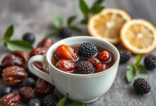 مضرات ترکیب خرما و توت با چای چه هستند