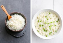 برنج کته یا آبکش: کدام پخت سالم تر و مغذی تر است؟