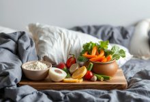 چه غذاهایی بخوریم تا خوابی راحت تجربه کنیم