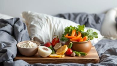 چه غذاهایی بخوریم تا خوابی راحت تجربه کنیم