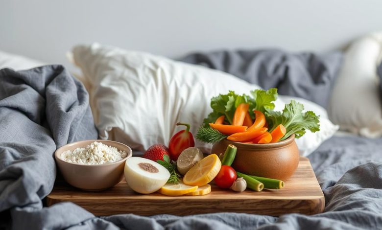 چه غذاهایی بخوریم تا خوابی راحت تجربه کنیم