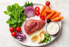 تغذیه مناسب برای مدیریت بیماری کبد چرب