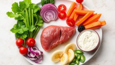 تغذیه مناسب برای مدیریت بیماری کبد چرب