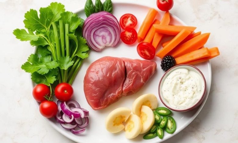 تغذیه مناسب برای مدیریت بیماری کبد چرب