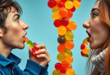 پاستیل خوردن واقعا بر قد افراد تاثیر می گذارد؟