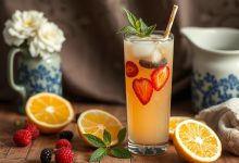 ارزش غذایی آب دوغ خیار راز سلامت نوشیدنی خنک ایرانی