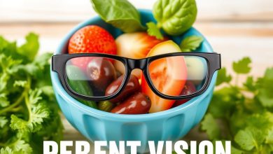 تغذیه سالم برای پیشگیری از ضعف بینایی و عینک زدن